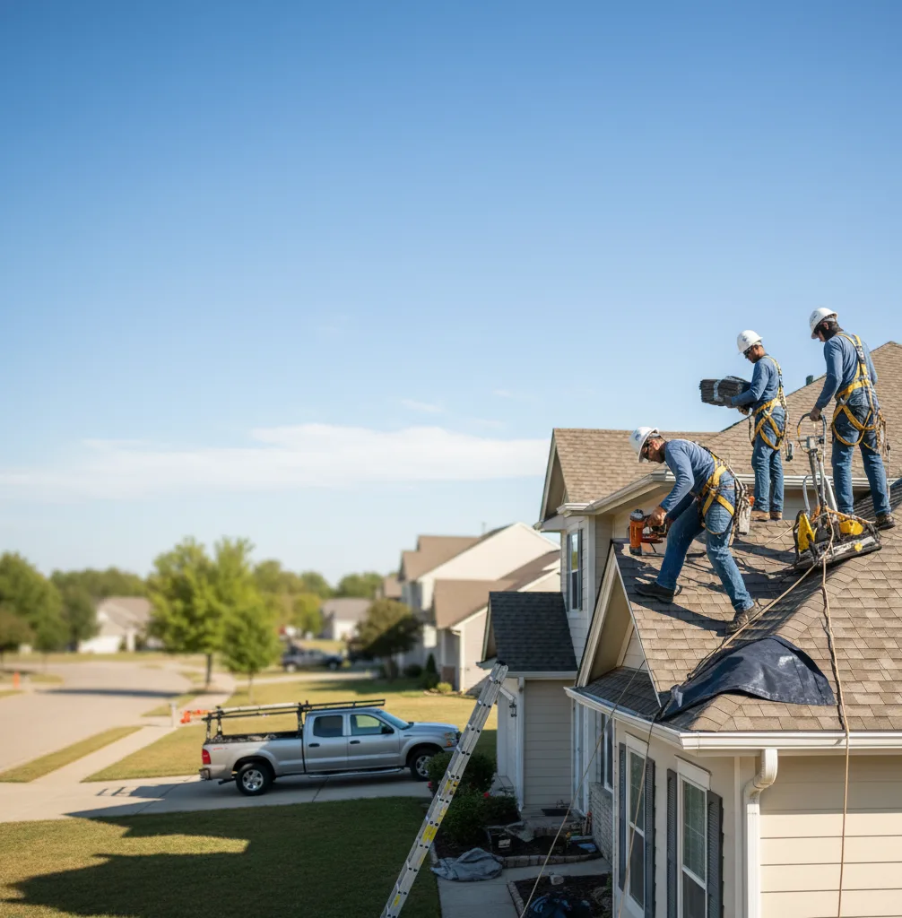 Shingle Replacement in Garden Valley, ID